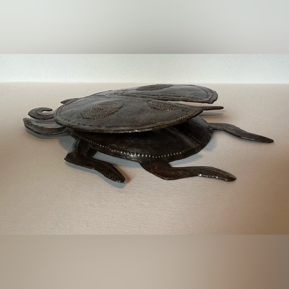 Haitian Recycled Steel Drum Ladybug - Picture 6 of 6